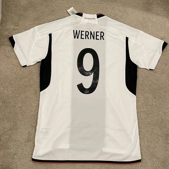 Adidas Timo Werner Germany 22/23 Home Jersey men size L BNWT - Picture 4 of 6